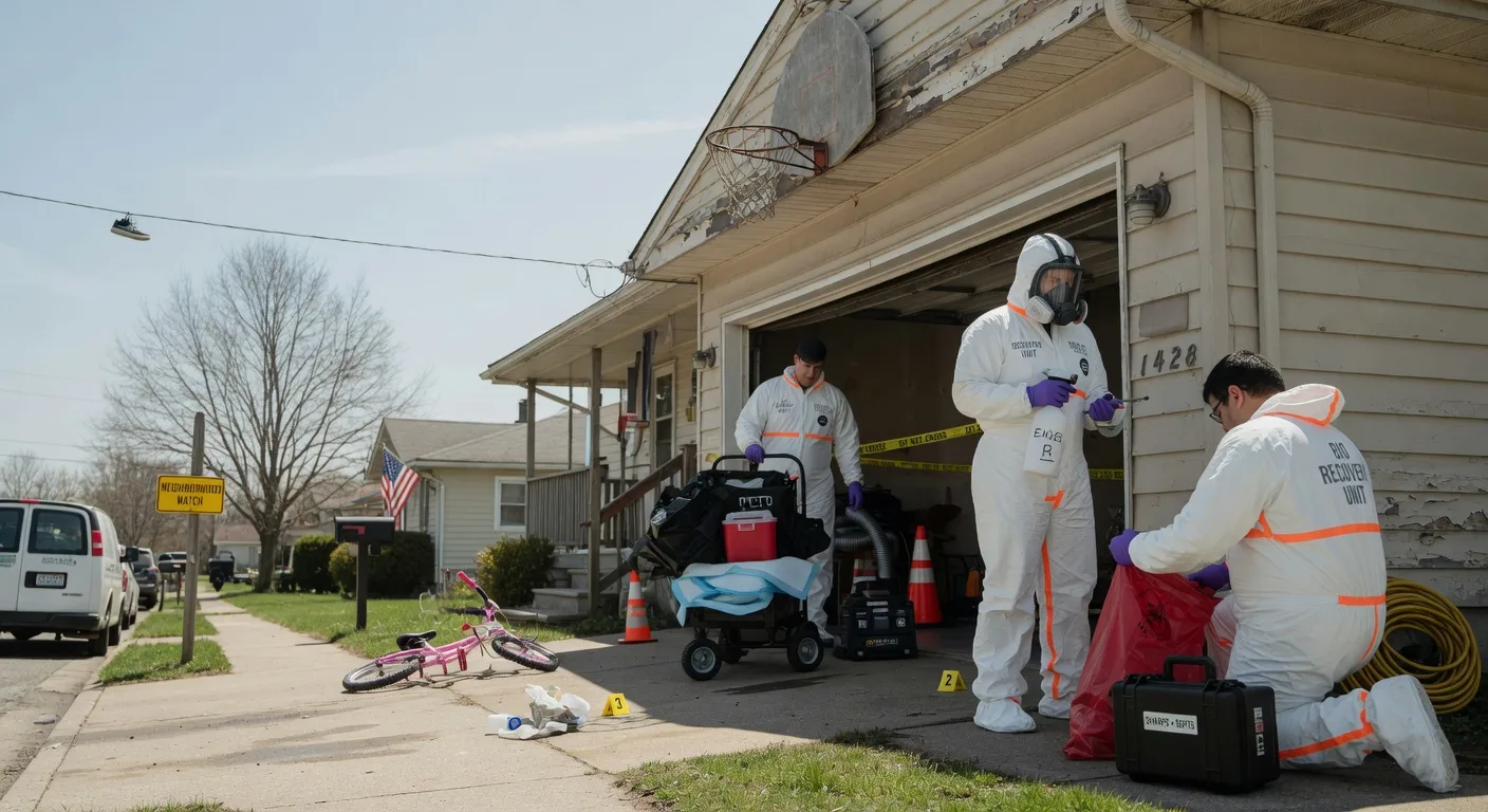 Biohazard Cleanup in Llewellyn, PA near me